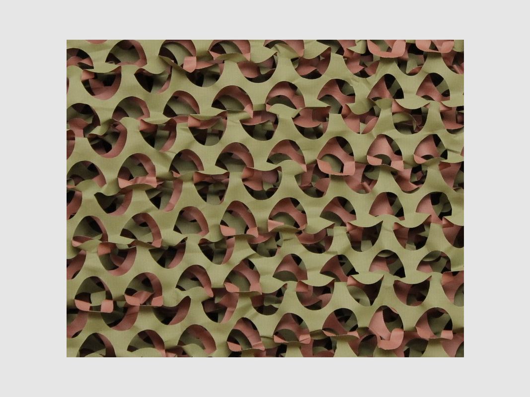 Feuille en maille verte/marron, image 2 sur 3