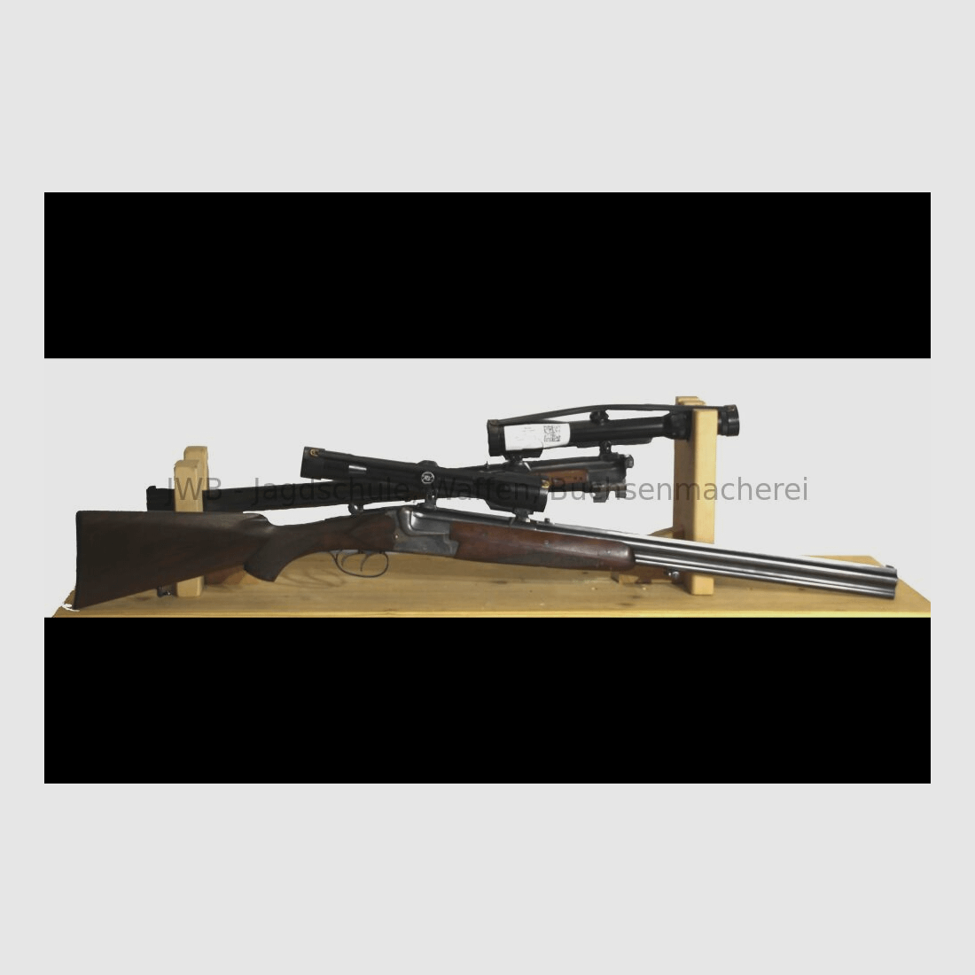 Merkel 210 mit Wechsellauf 7 x 65 R und 2 Zielfernrohren 7x57R;16/70
