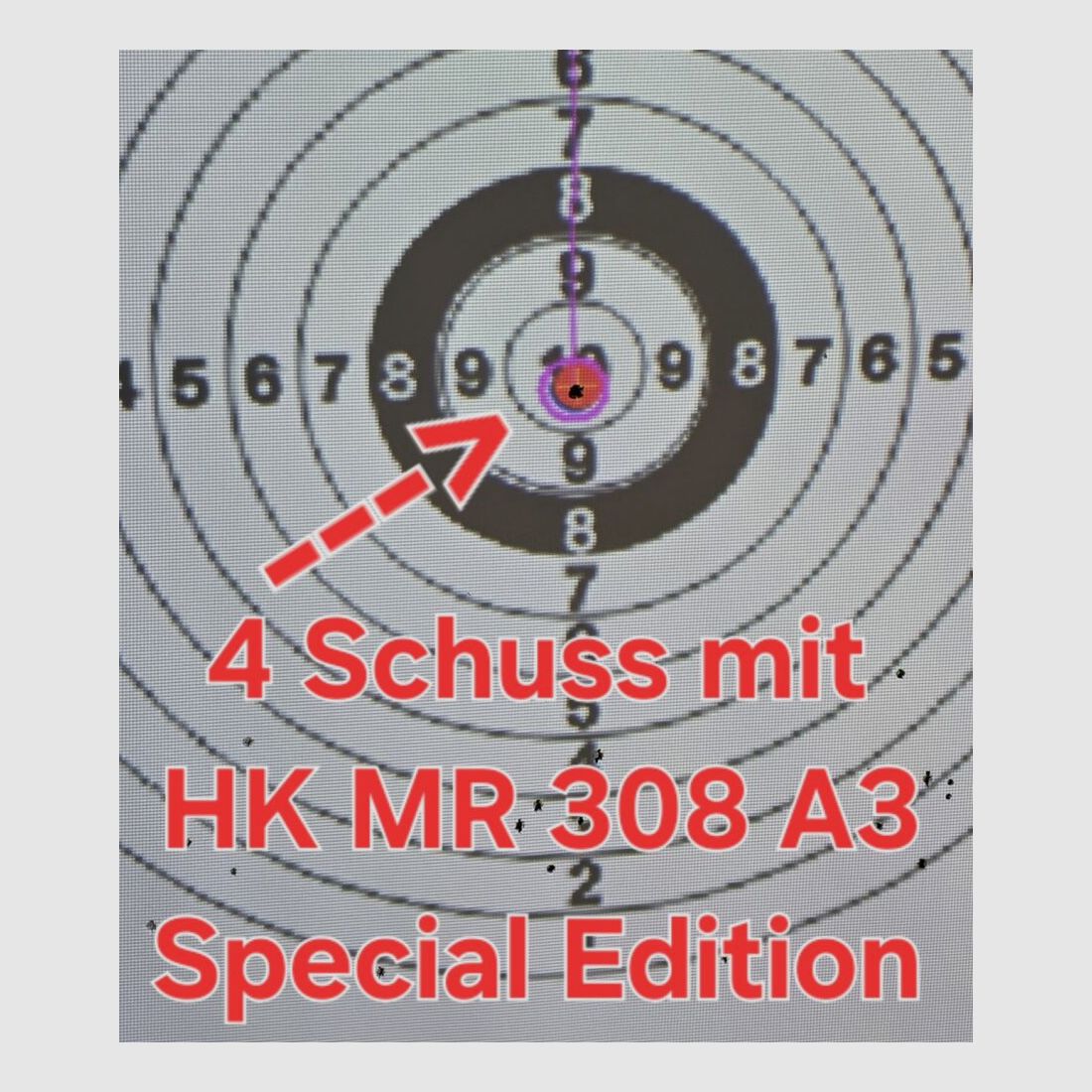 Heckler & Koch HK MR308 A3 EDIZIONE SPECIALE G28 Design & Tecnologia RAL 8000 308 WIN/7,62x51, immagine 10 di 10