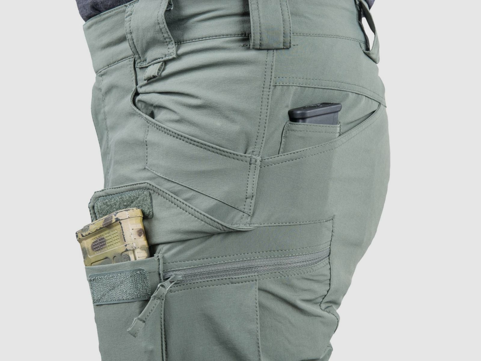Spodnie taktyczne Helikon OTP KHAKI r. XL Regular, zdjęcie 5 z 5
