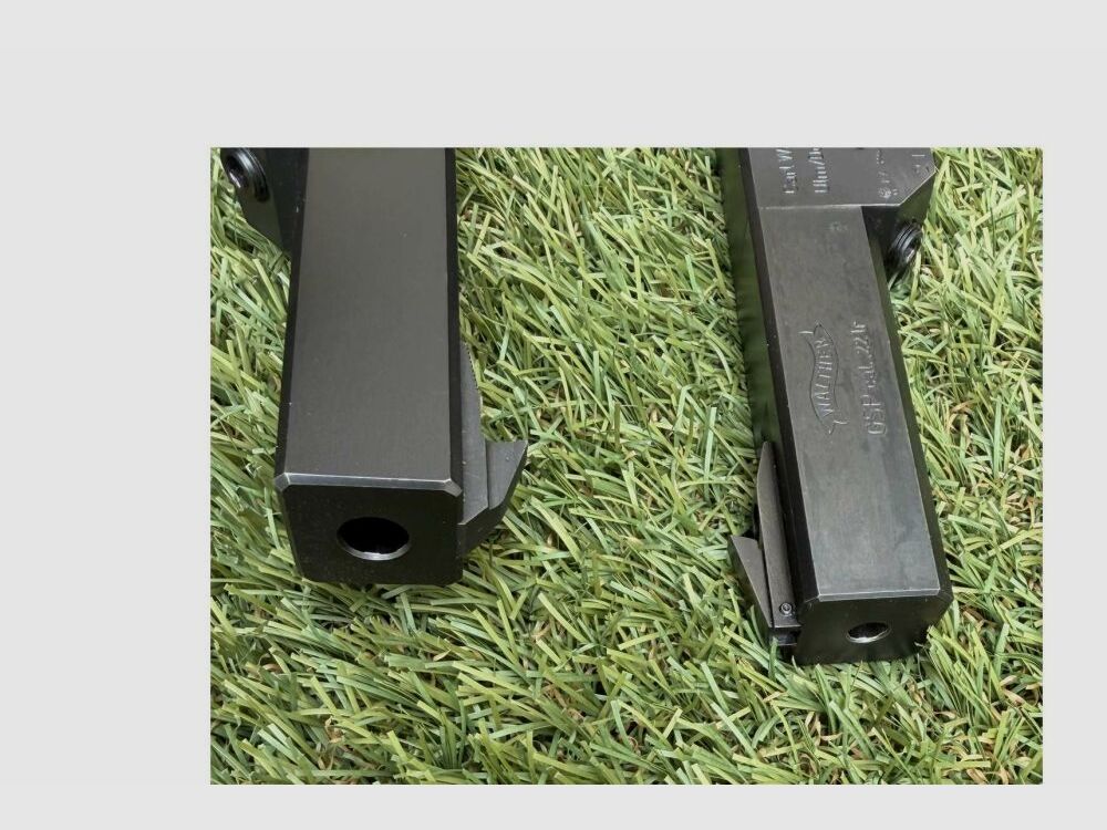 Walther GSP links mit Wechselsystem .32S&WLongWC & .22lr