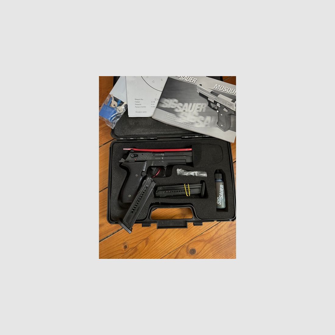 Sig Sauer Mosquito Pistole