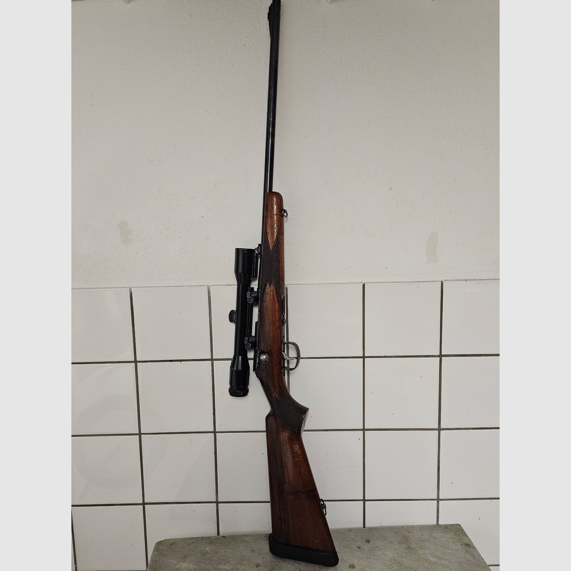 Kleinkaliber Anschütz 22 mit ZF Meibeck 4X36