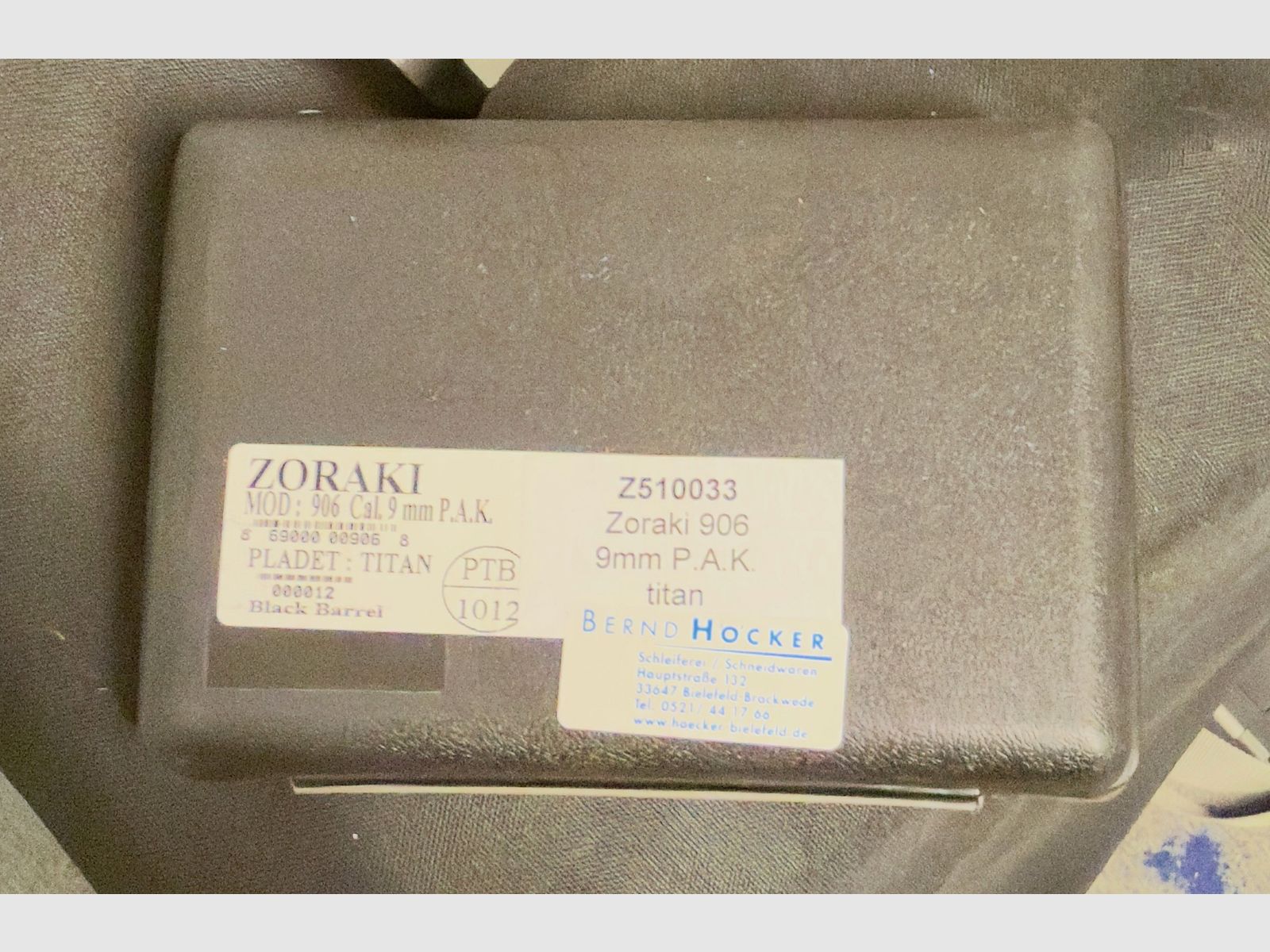 Zoraki M906 titan, Bild 2 von 2