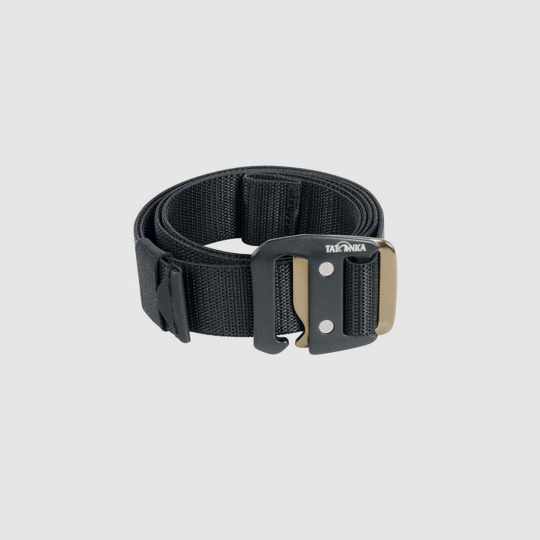 TATONKA Stretch Belt 38 mm Hosengürtel Black