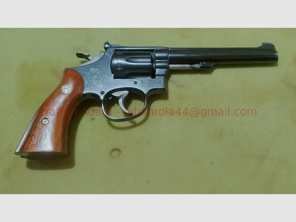 Smith & Wesson Modell 17-3