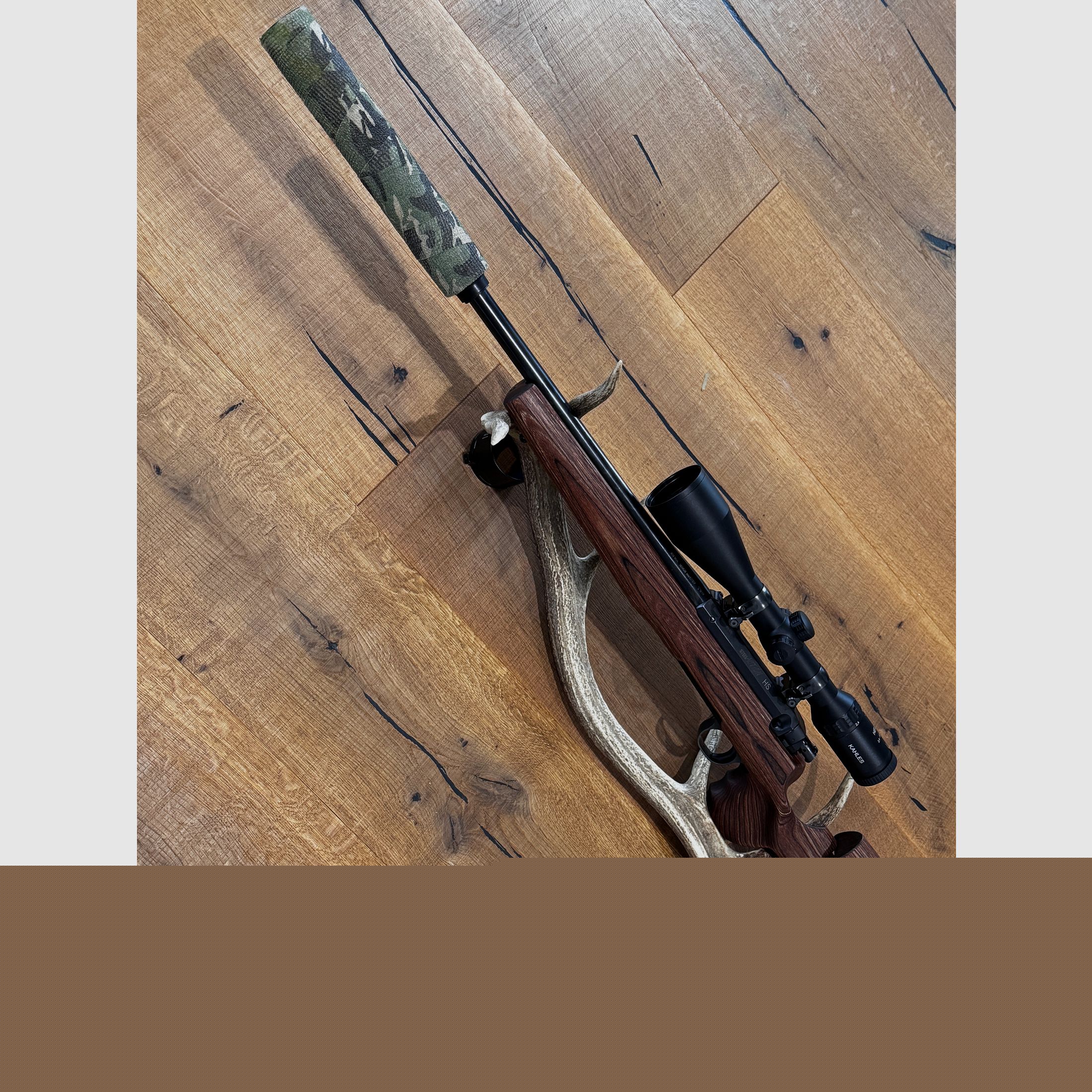 Steel Action HS .308 Win komplett mit GRS Schaft