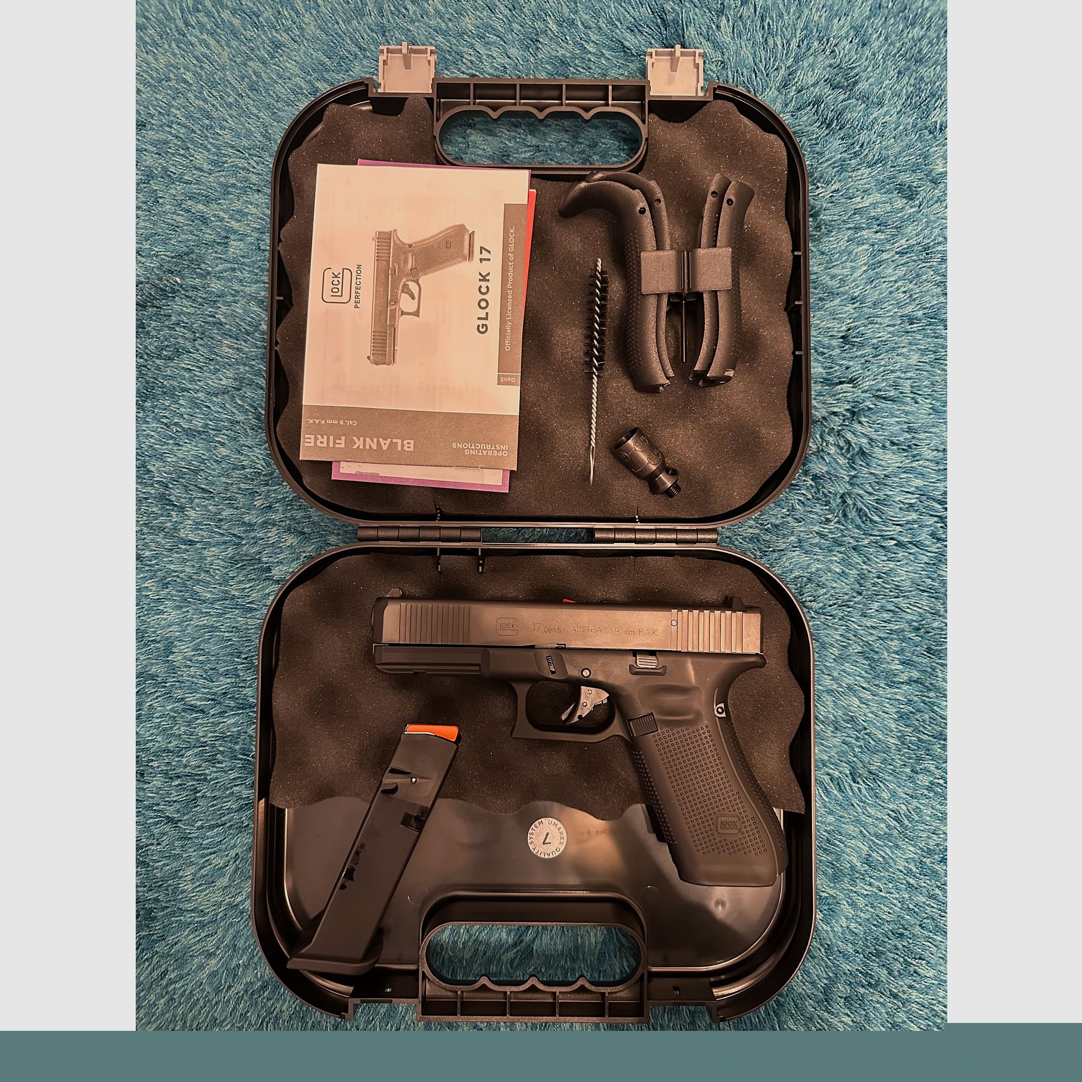 Glock 17 SV 9mm PAK