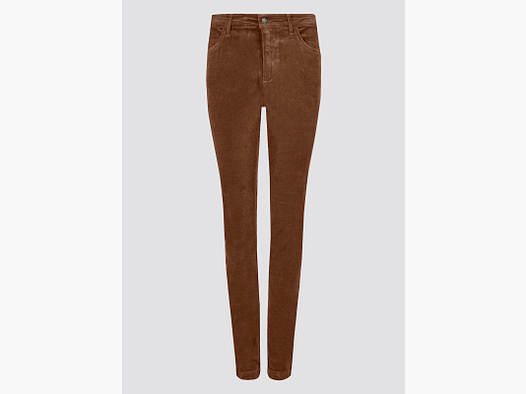 Dubarry of Ireland Pantalon en velours côtelé Honeysuckle mocha