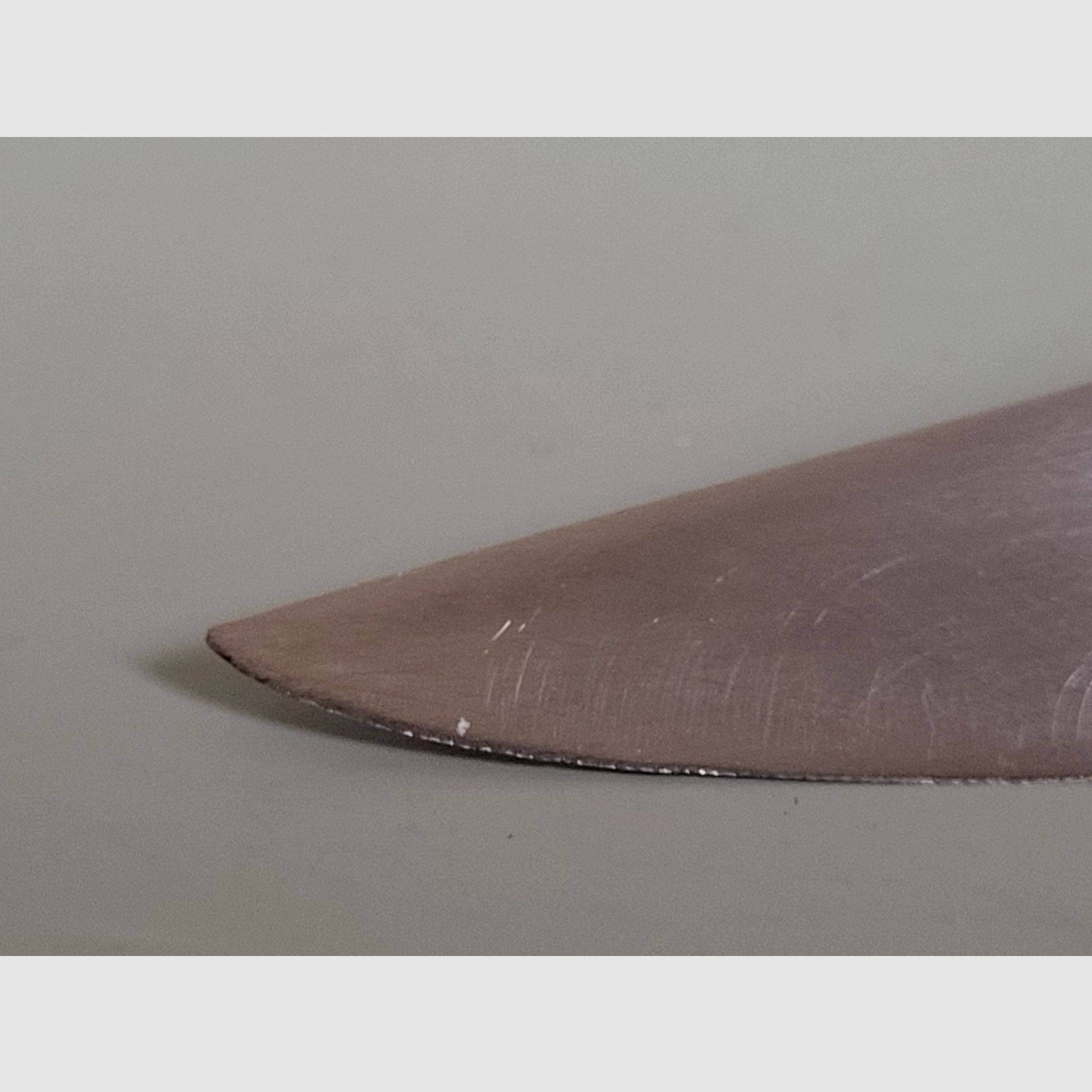 Cuchillo de caza antiguo . A. Küllenberg Solingen GR- años 1925 - Mango de cuerno de ciervo