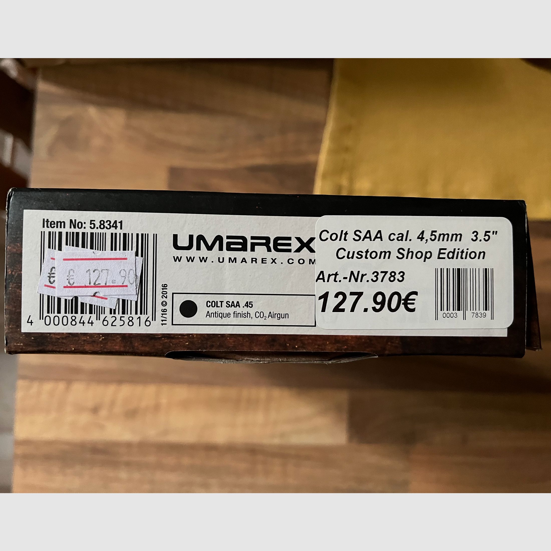 COLT SAA 3 Zoll CO2 Umarex