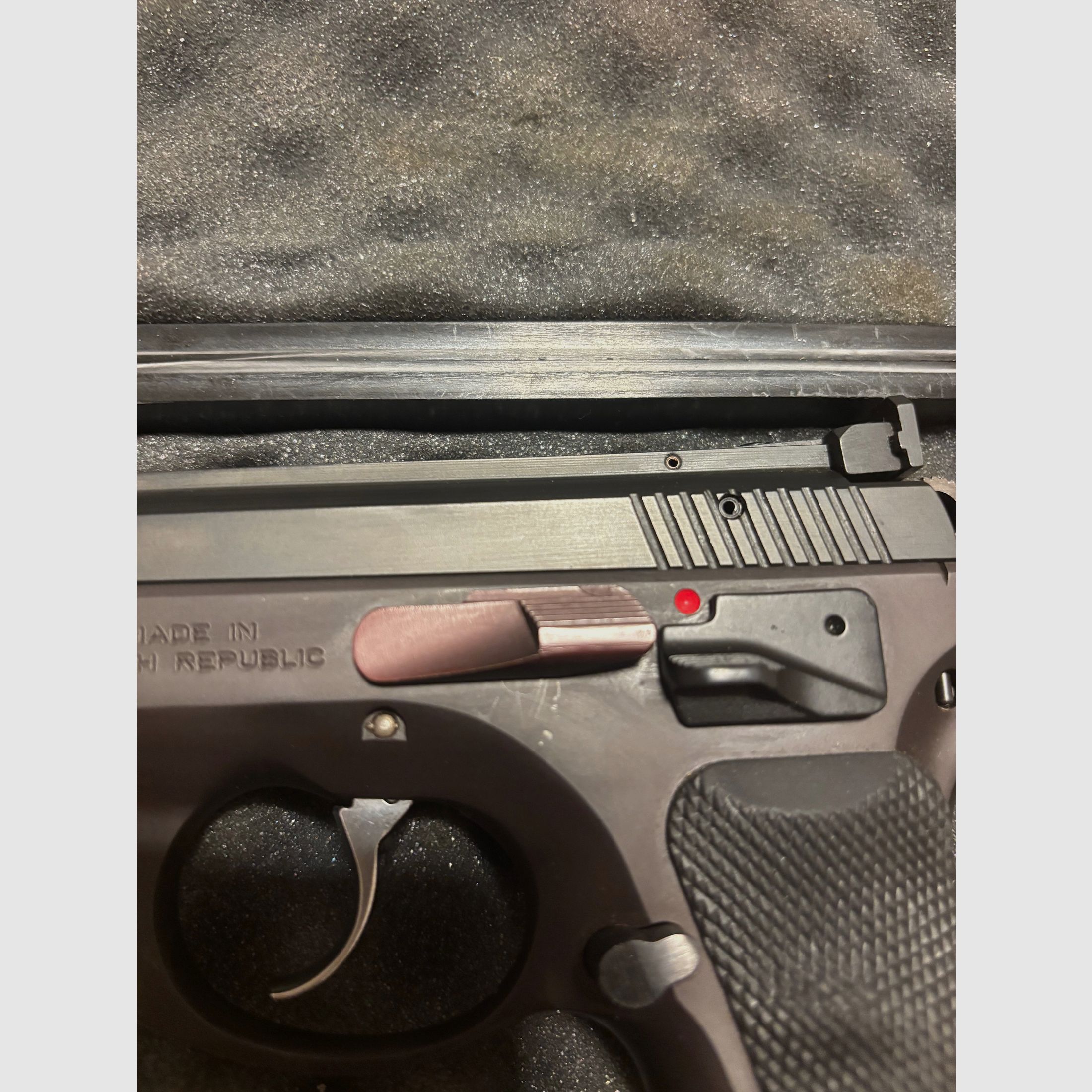 CZ 75 SP01 Shadow Viper