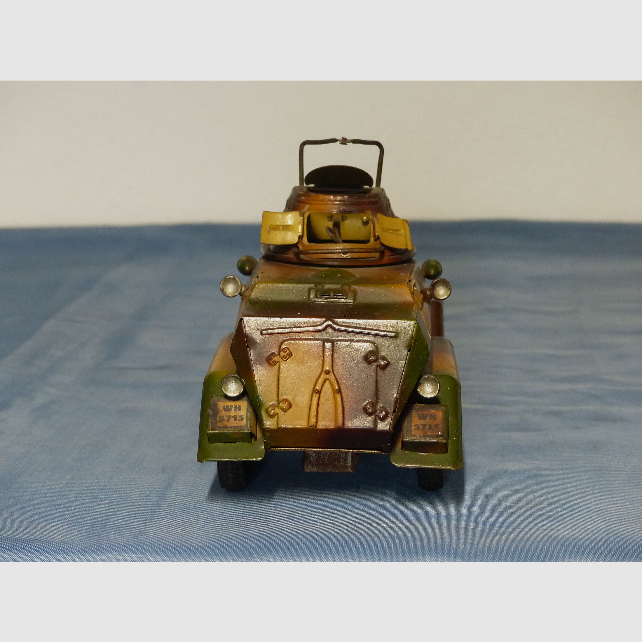 Blechspielzeug Lineol Panzerspähwagen 1211 Wehrmacht um 1937 WKII WK2
