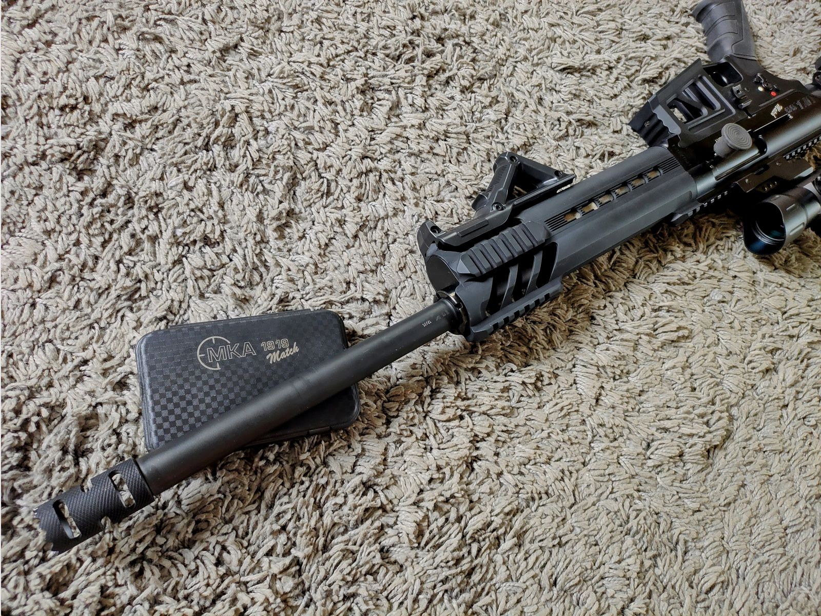 Self-loading shotgun MERCURY MKA 1919 Match, 12/76