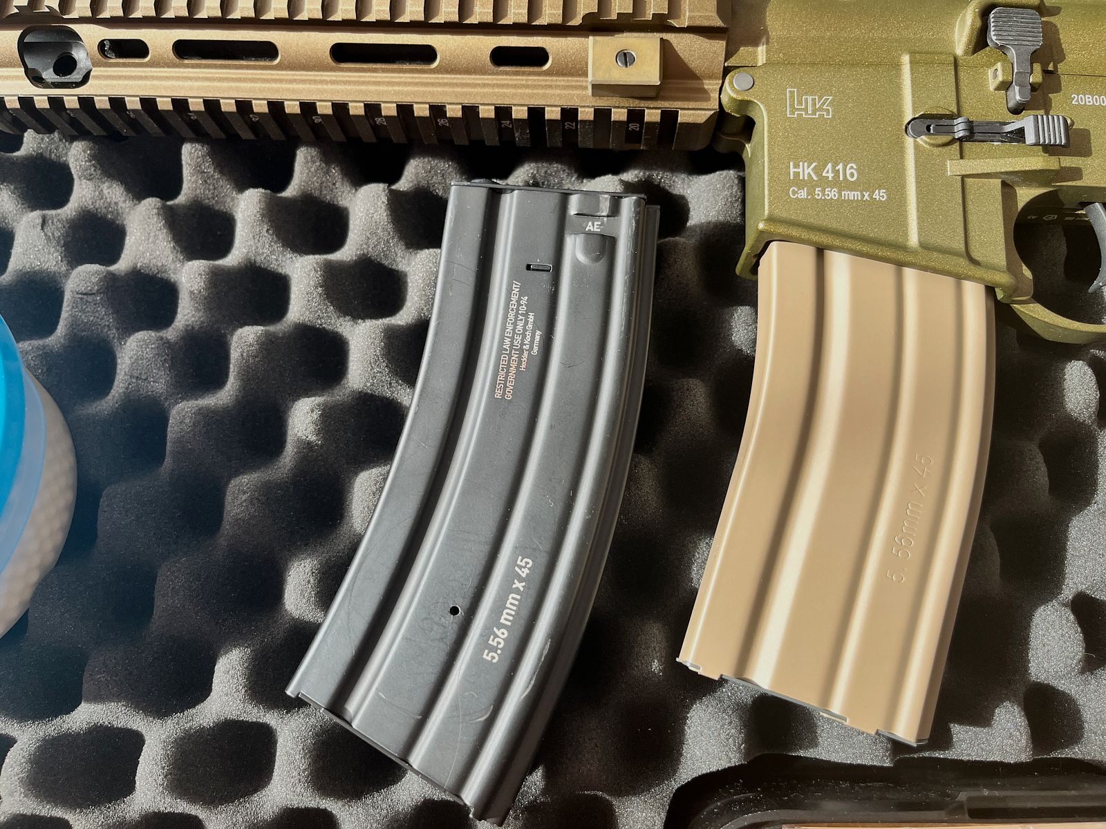 Umarex HK416 S-AEG in RAL 8000 Airsoft