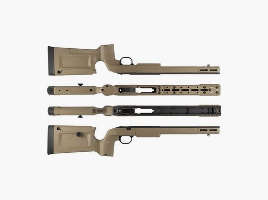 Kinetic Research Group CZ-457 BRAVO Chassis, FDE