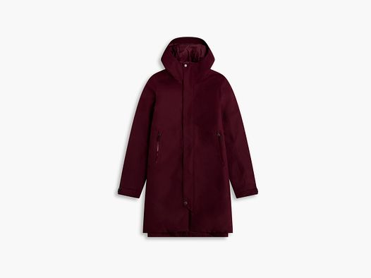 Bergans Oslo Giacca Hardshell Isolata Donna Merlot XL