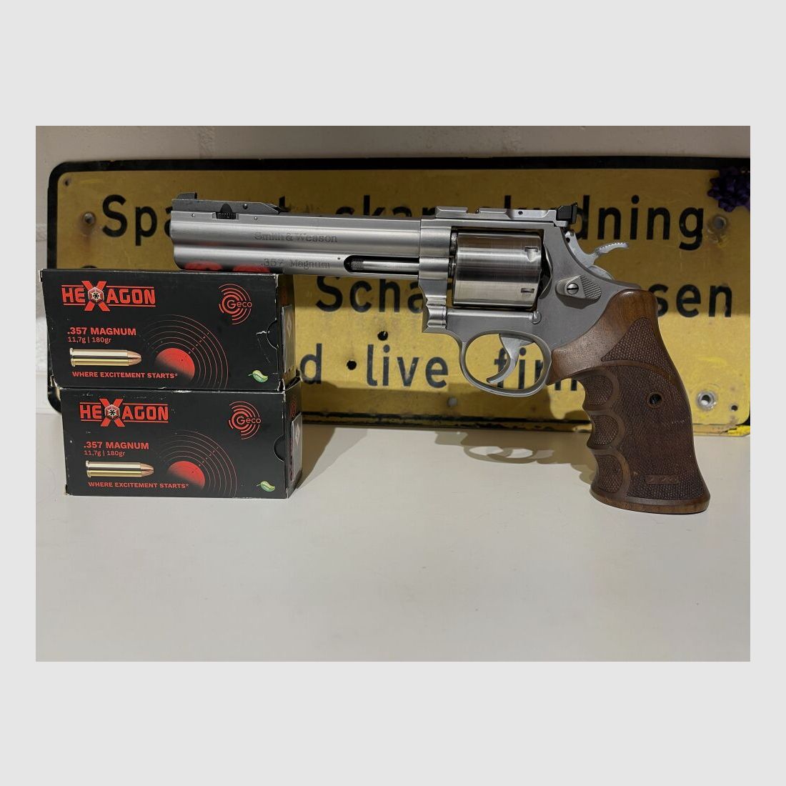 Smith & Wesson 686-4 Practical Champion