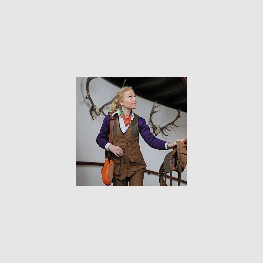 NUOVO Gilet Melrose da Donna