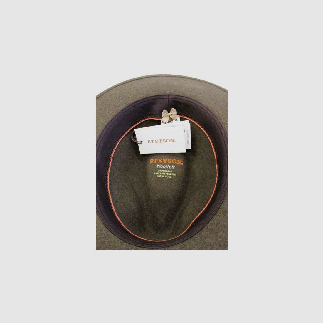 STETSON Hut Powell Traveller Braun, Bild 2 von 2