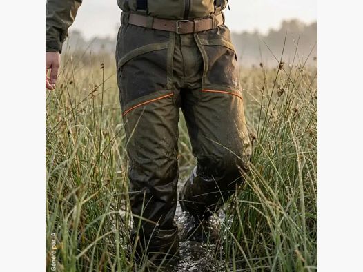Hunting Trousers Traque Light Green - Somlys 345