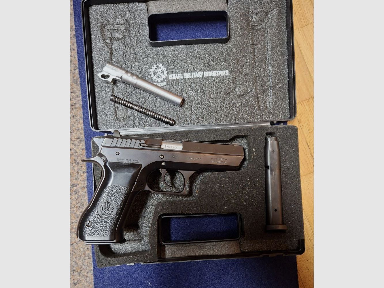Jericho Mod. 941 F
