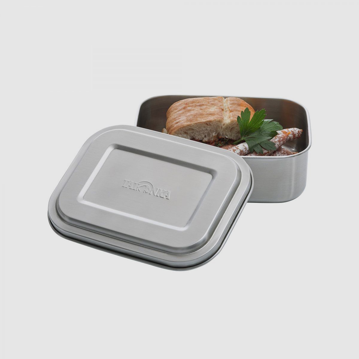 TATONKA Lunch Box I 800 Edelstahl-Brotdose