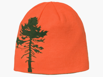 Pinewood Tree Gorro de Punto Reversible