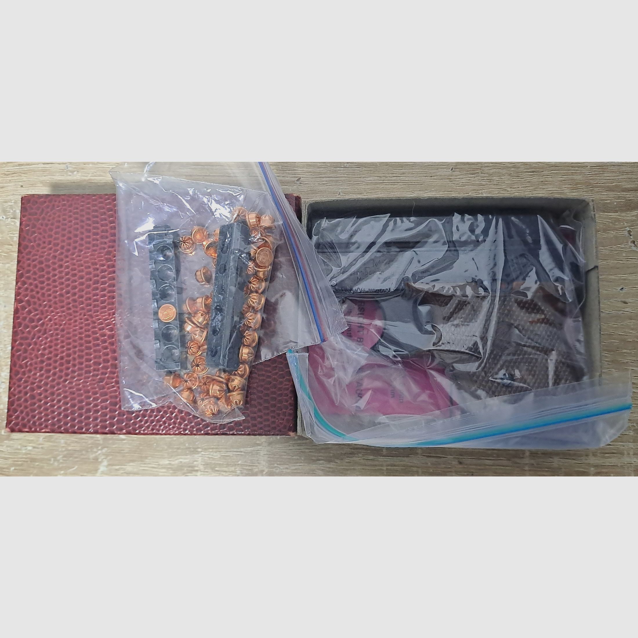 EM-GE Mod. 63 Kal. 6 mm Flobert/ PTB 6 mit Ersatzmagazin in OVP!