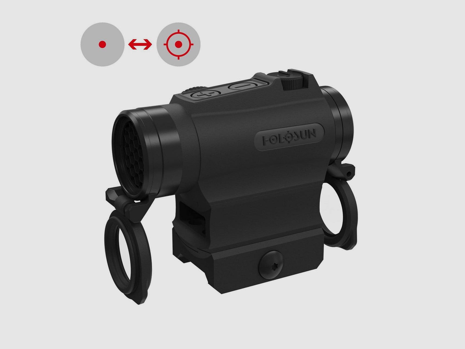 Holosun HE515G-T Mirino Punto Circolare