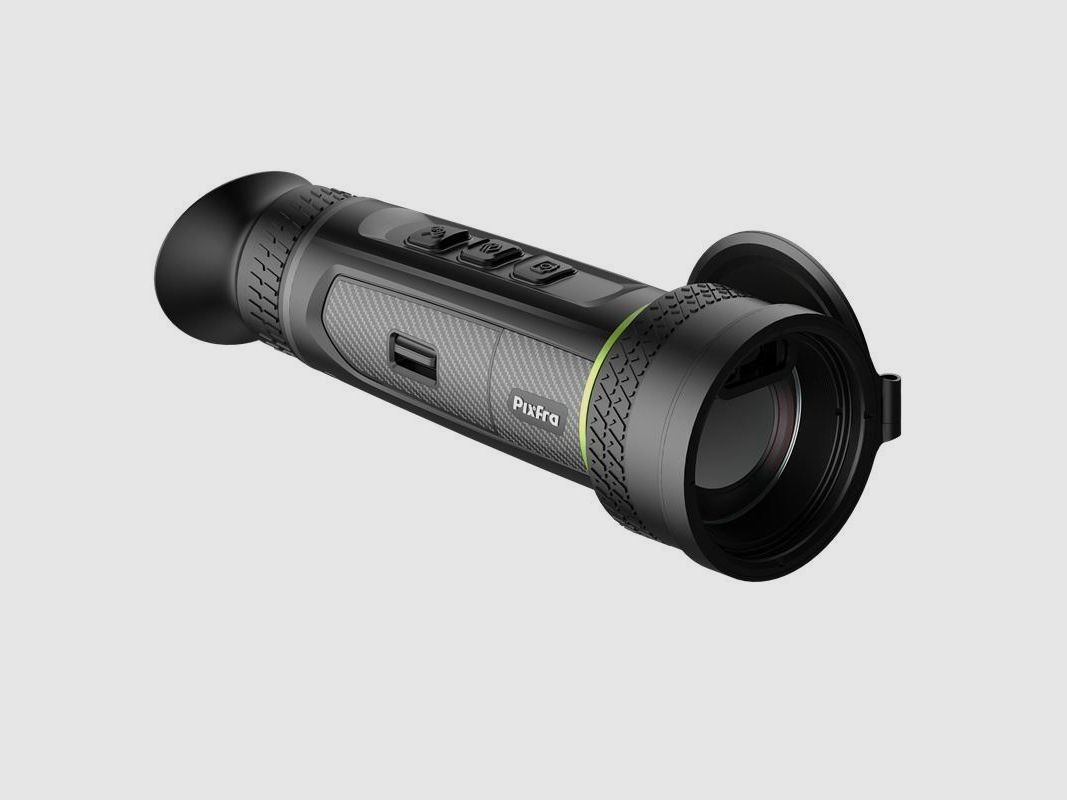 Pixfra Sirius S650 LRF telecamera termica portatile, immagine 2 di 2