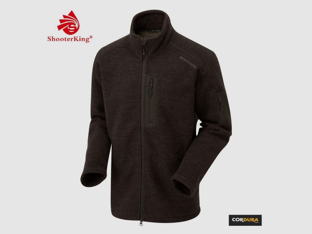 Shooterking Jacke Forest Woolen braun, Bild 7 von 16