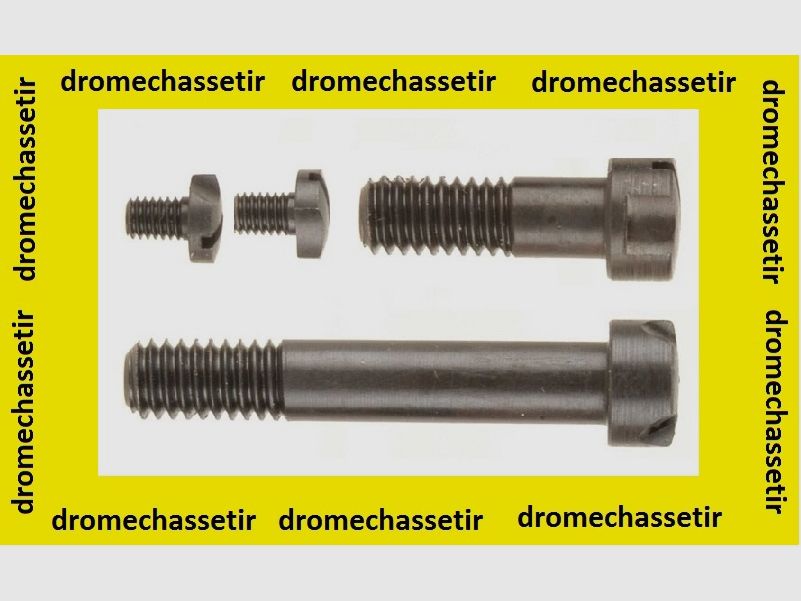 Schroef voor mechanisme en kolf voor Mauser 98 (4 schroeven)