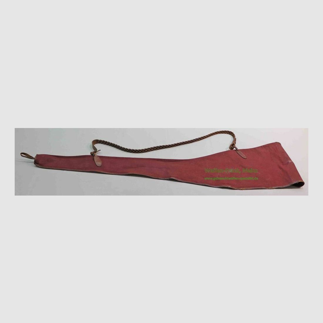 Alemán, funda de lona de antes de la guerra para pistola de fuego