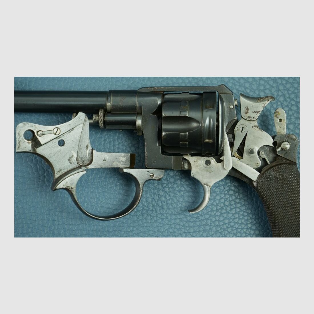 Belgischer Revolver (kein M1873, M1874, M1892) 11mmBelgOrd, Bild 5 von 5