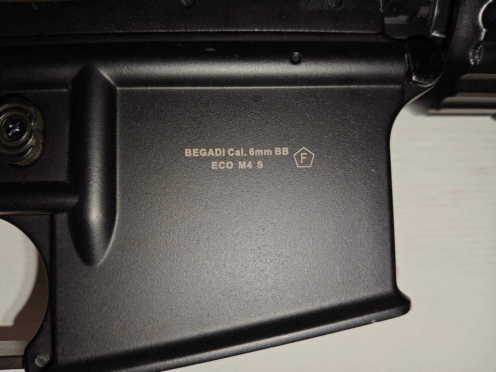 Begadi M4 S + Red Dot