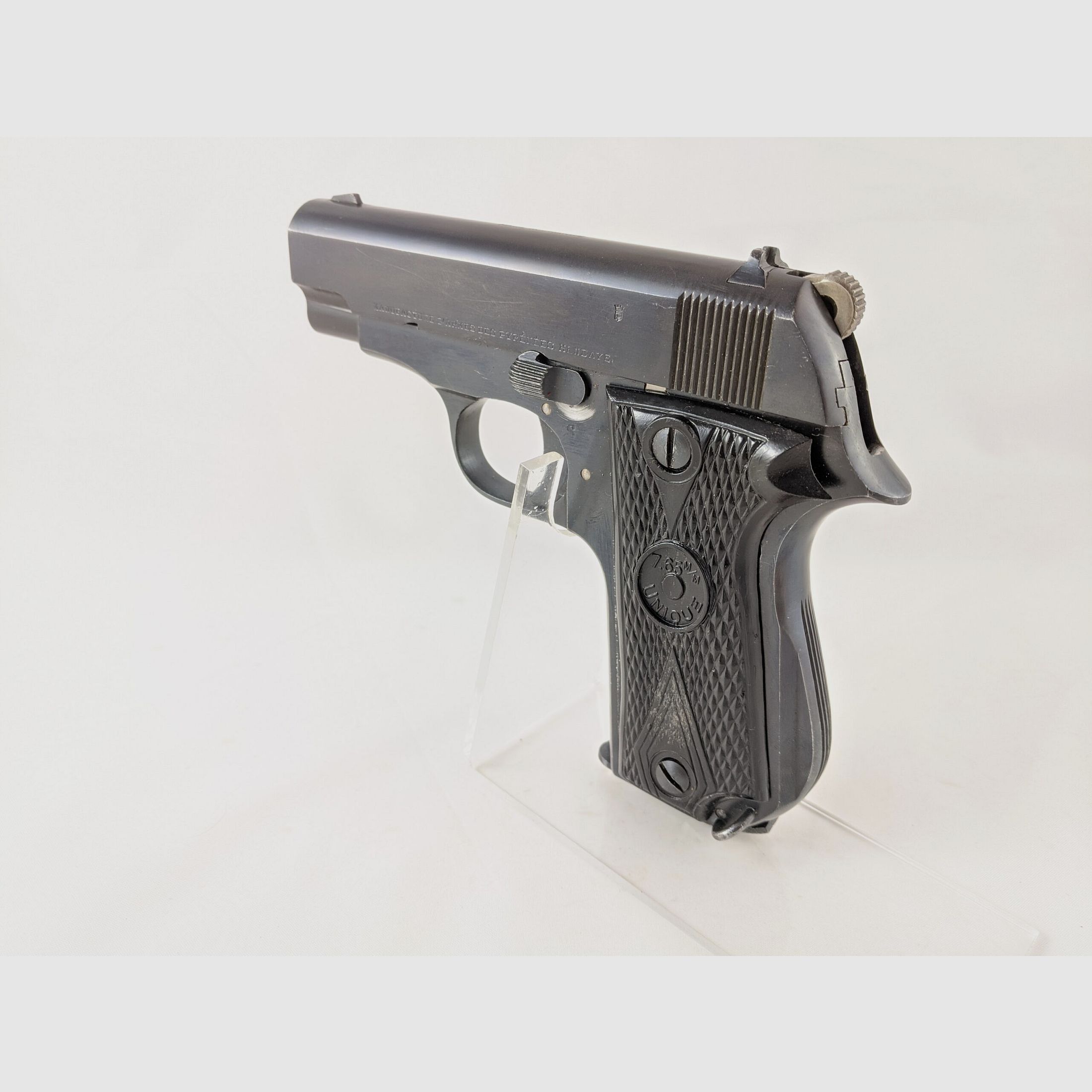 Pistolet UNIQUE Model 51 kal. 7,65Br, zdjęcie 3 z 5
