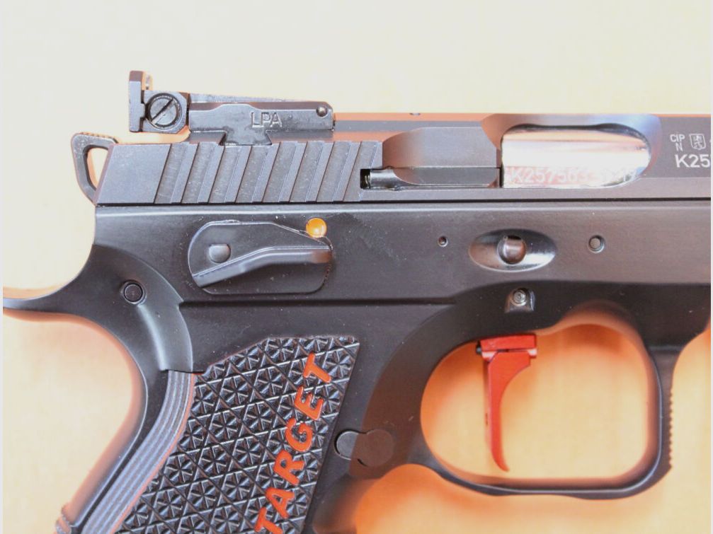 CZUB Ha.Pistole 9mmLuger CZUB CZ SHADOW2 TARGET 6" SA-Abzug/ 153mm Lauf/ 3 Magazine CZ 75 (9mmPara/9x19)