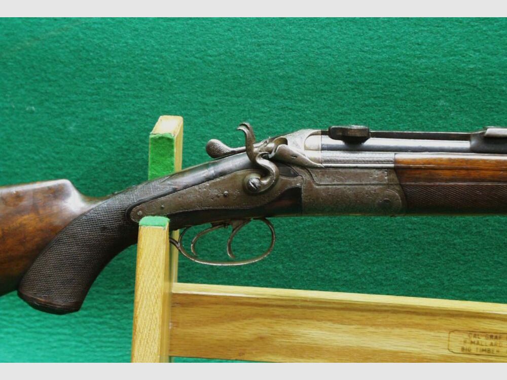 Unbekannt Bockbüchsflinte Krupp