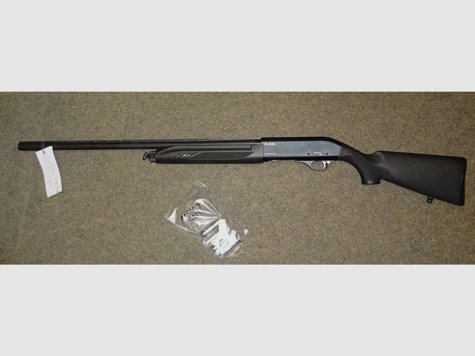 Fusil SL Mercury "Hunting Light" synthétique, cal.12/76, canon 69cm, +chokes interchangeables, comme neuf, image 7 sur 11