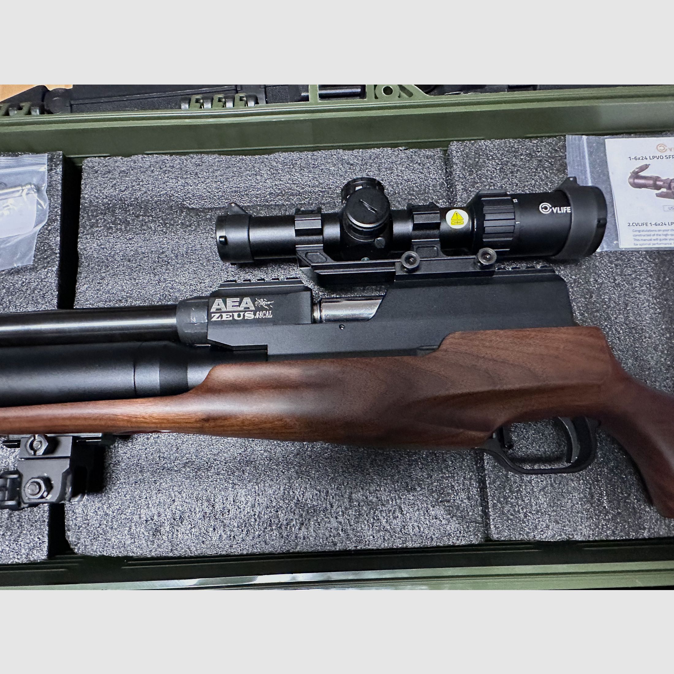 AEA Zeus .68 Onbeschoten Fabrieksnieuw