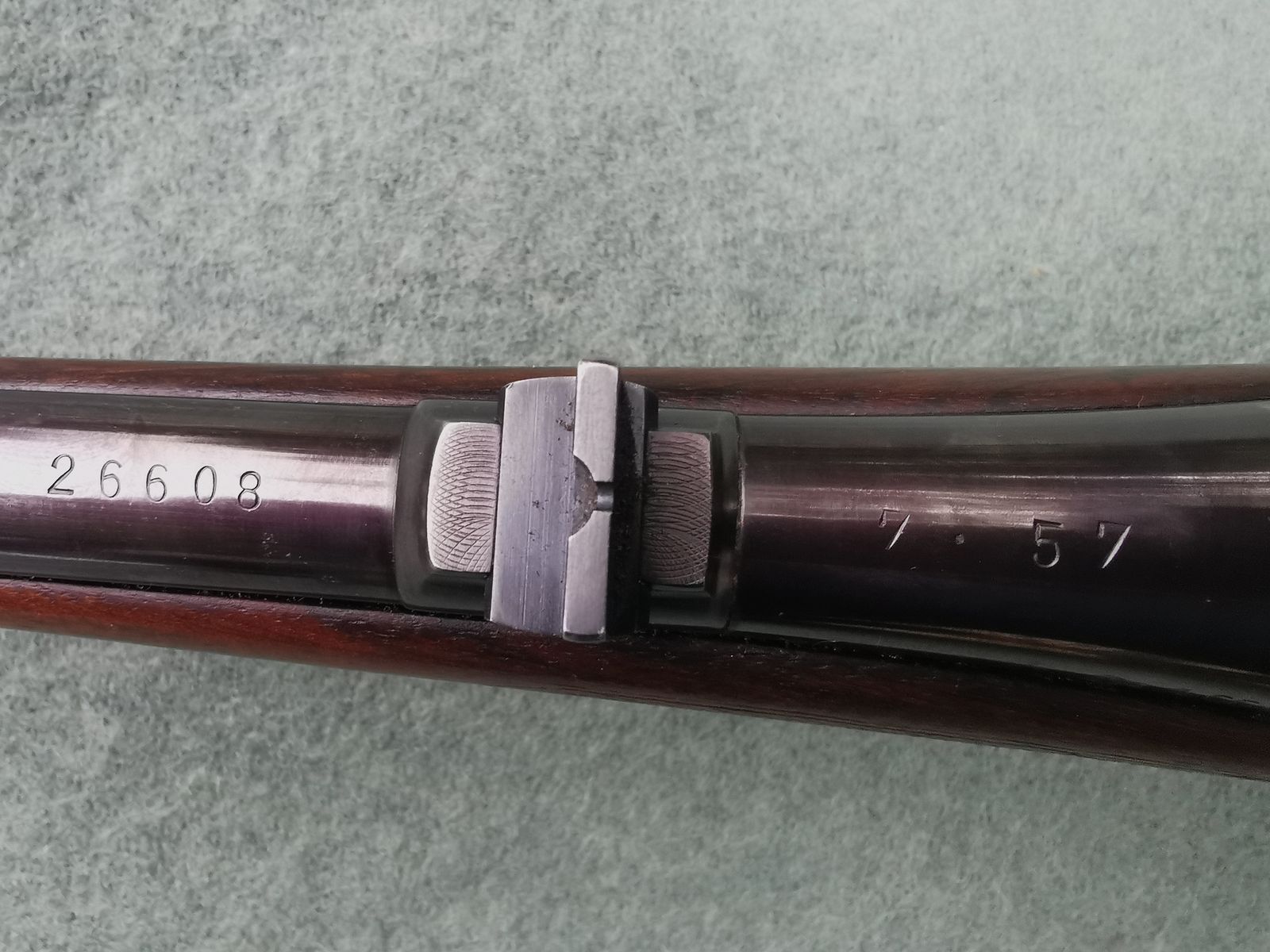 Repetierbüchse 7x57 mit Noris Zielfernrohr