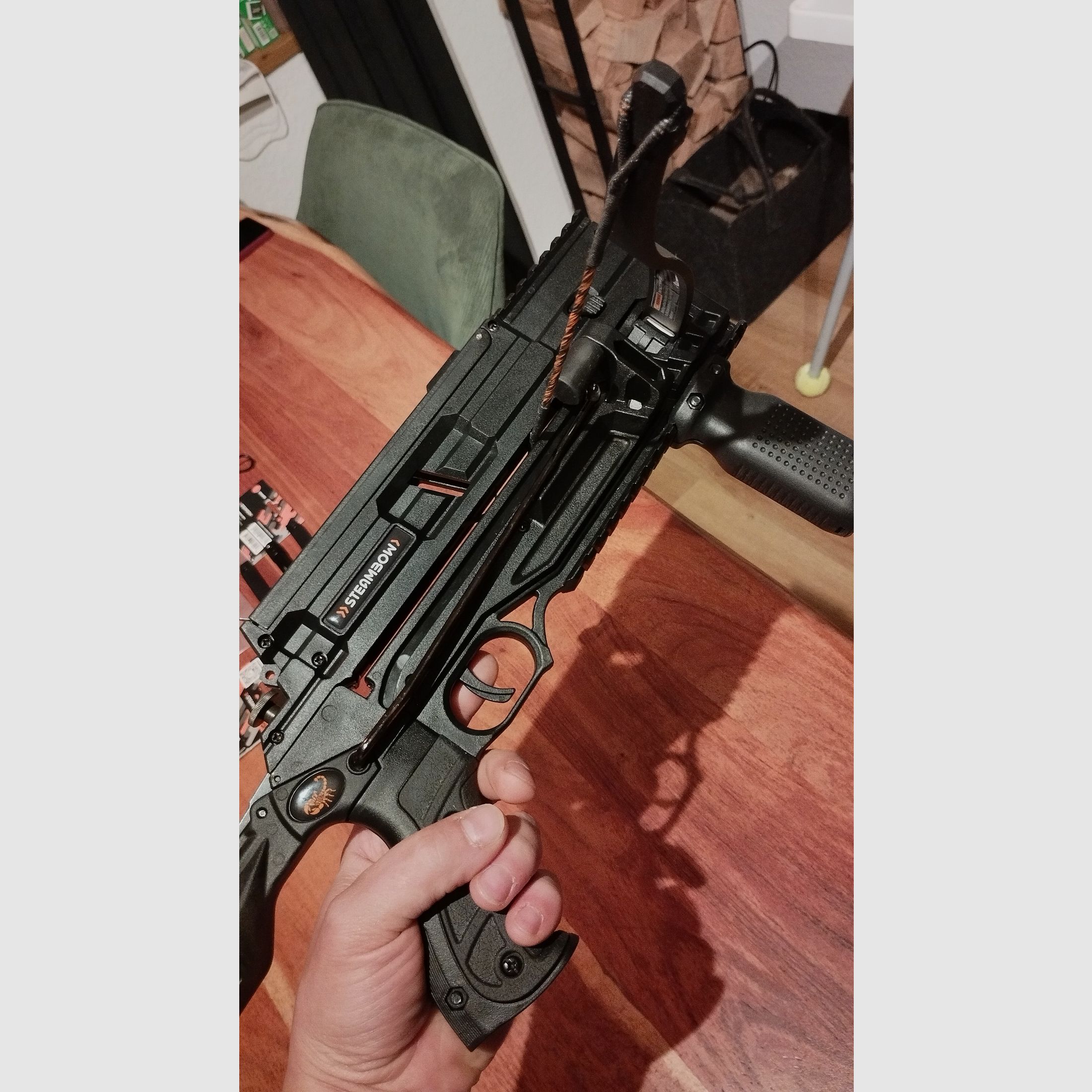 Steambow Crossbow AR-6 Stinger II comme neuf, image 4 sur 4