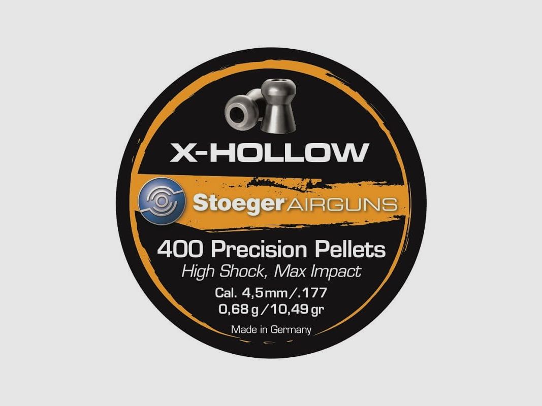 Stoeger X-Hollow Hohlspitzkop 4,5 mm Diabolo