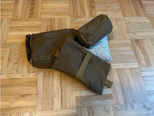 Helikon Tex Shooting Bags + Füllung