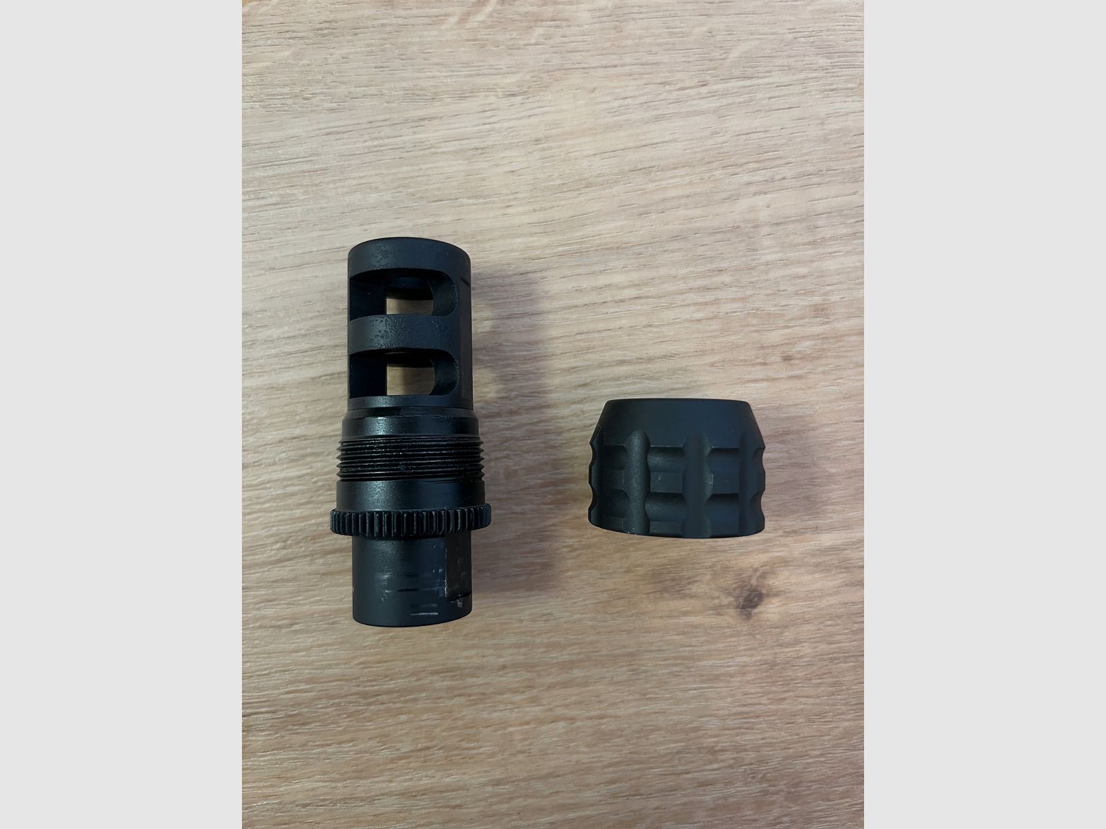 Ase Utra BoreLock muzzle brake M14x1 – .30 / .338 incl. BoreLock locking nut