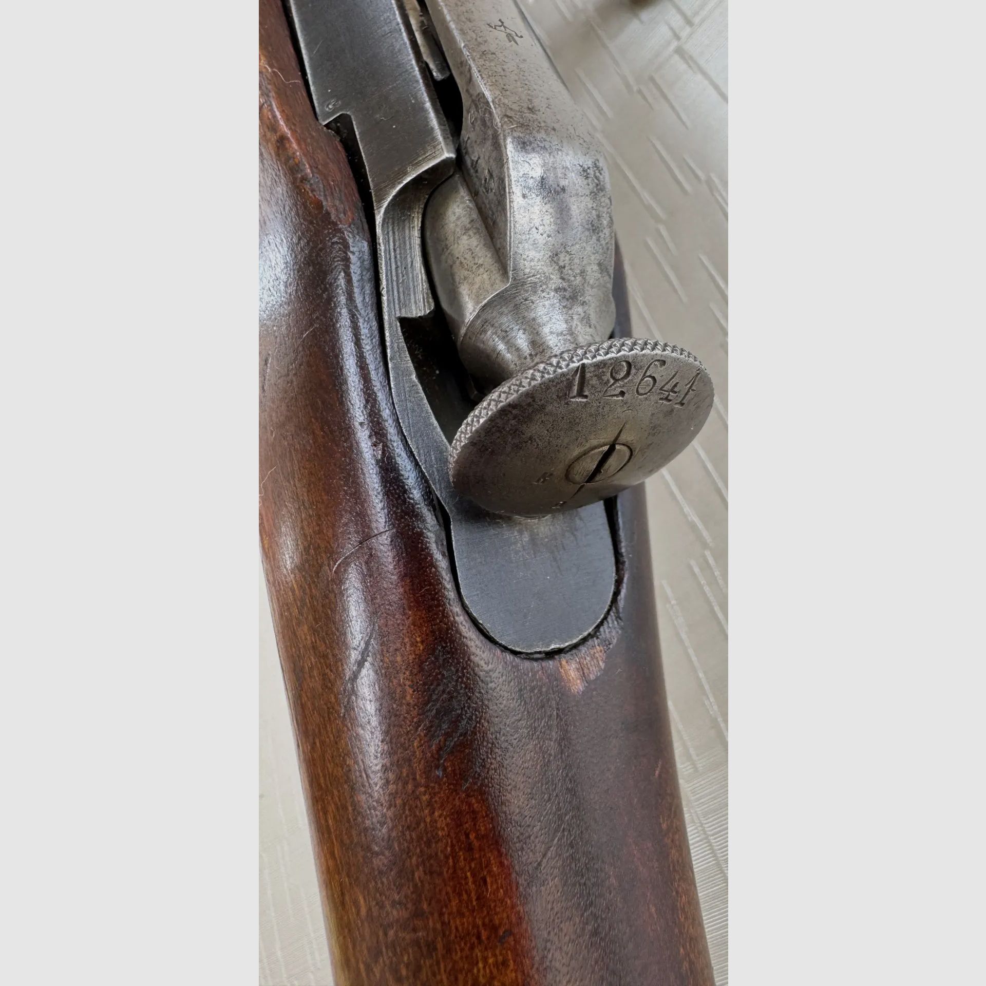 Mosin–Nagant M1891 – Izhevsk 1901