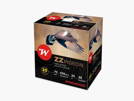 WINCHESTER ZZ PATRONE TAUBE 20/70 30G BJ 7.5 X25