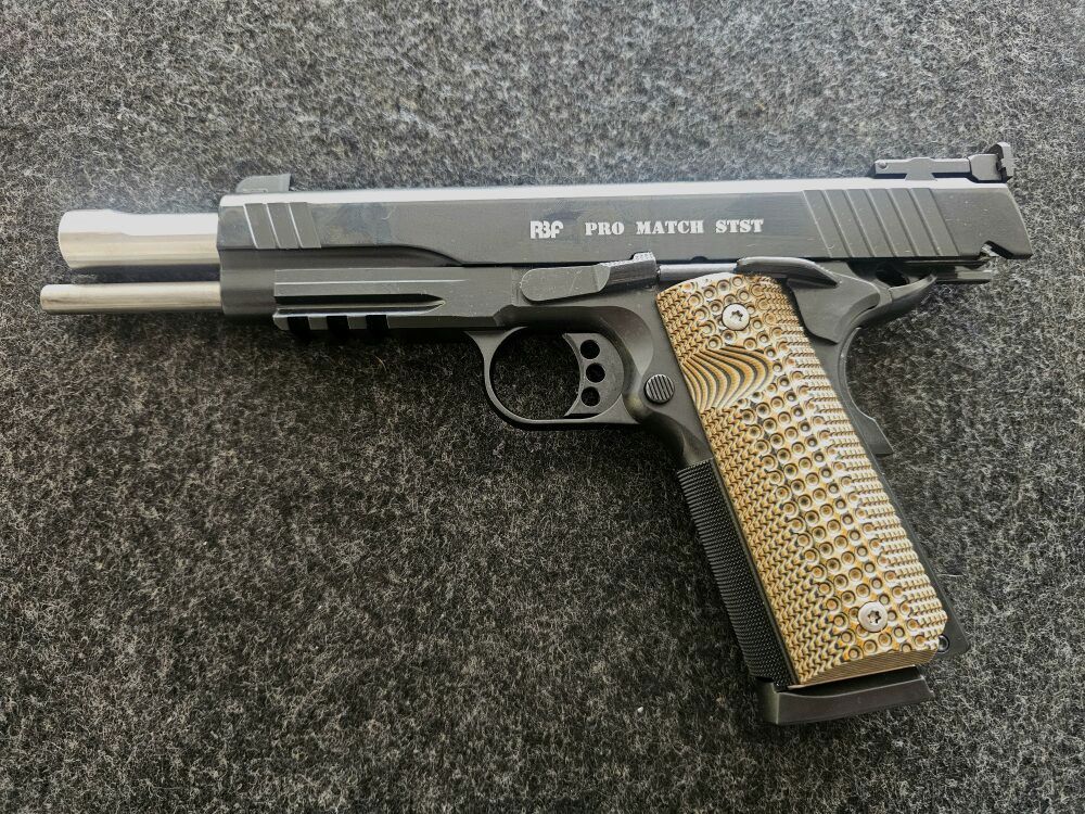 RBF 1911er-Manufaktur Ltd. RBF PRO MATCH STST, 6"-Longslide