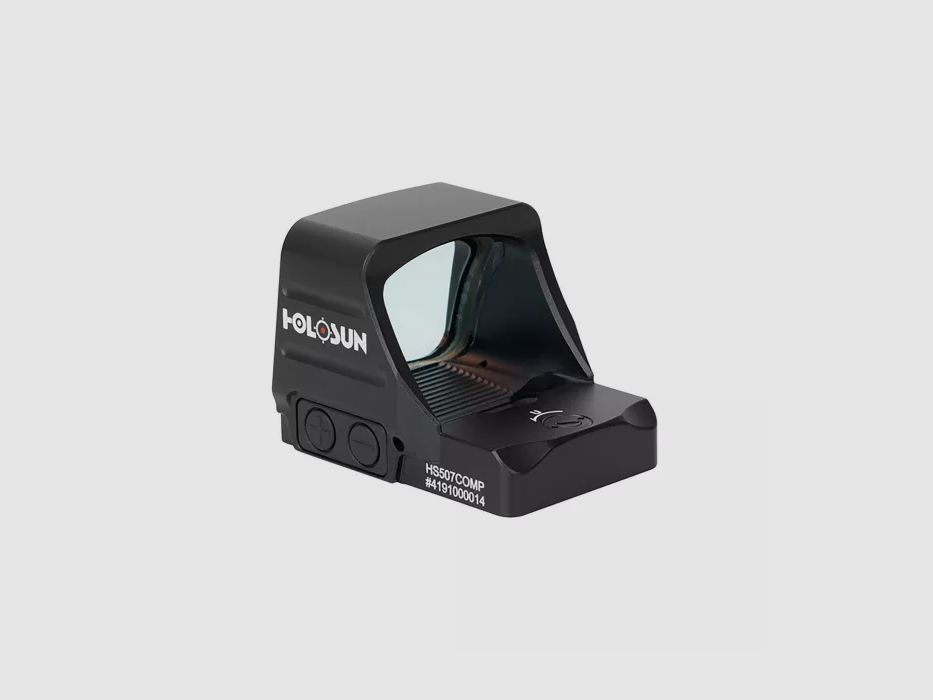 Mirino a punto rosso Reflex Elite 407 Comp HOLOSUN, immagine 3 di 11
